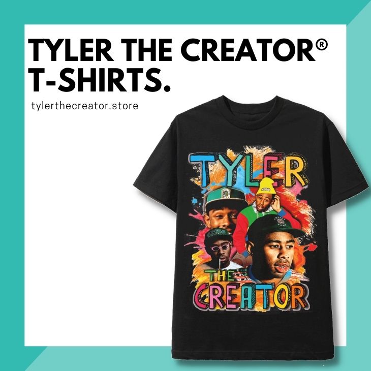 Tyler The Creator T-shirt Merch TTCT13 - Tyler The Creator