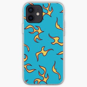 GolfWang Flames Phone Case iPhone Soft Case RB0309 product Offical Tyler The Creator Merch
