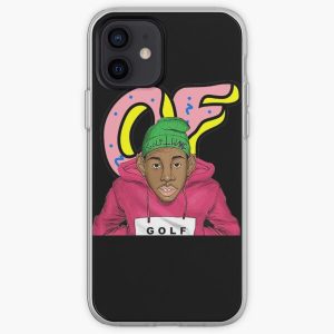 Tyler, The Creator golf  art gift  iPhone Soft Case RB0309 product Offical Tyler The Creator Merch