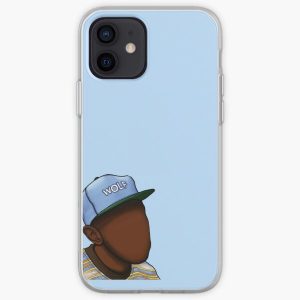 Wolf Tyler The Creator (Wolf Album) iPhone Soft Case RB0309 product Offical Tyler The Creator Merch
