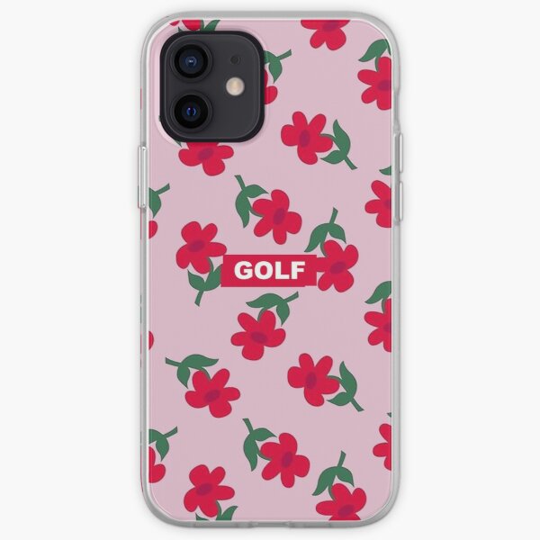 GolfWang Flowers Phone Case iPhone Soft Case RB0309 product Offical Tyler The Creator Merch