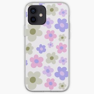 Retro Flower Aesthetic Pattern: Golf le Fleur Inspired iPhone Soft Case RB0309 product Offical Tyler The Creator Merch
