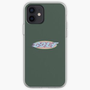GOLF Flame | Tyler The Creator iPhone Soft Case RB0309 product Offical Tyler The Creator Merch