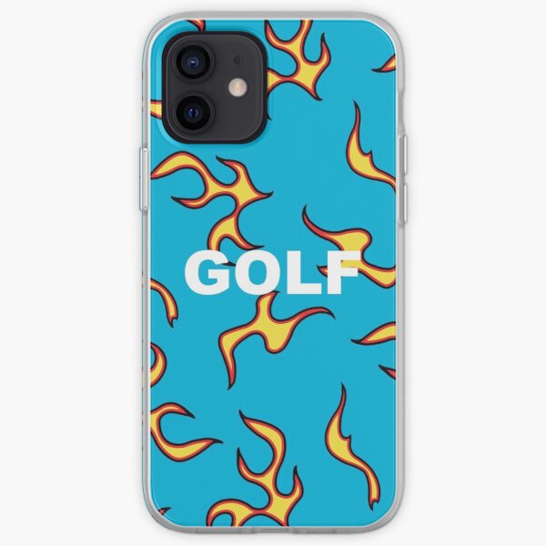 GolfWang Flame Phone Case iPhone Soft Case RB0309 product Offical Tyler The Creator Merch
