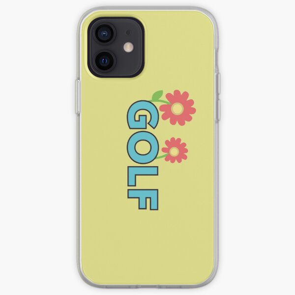 flower golf iPhone Soft Case RB0309 product Offical Tyler The Creator Merch
