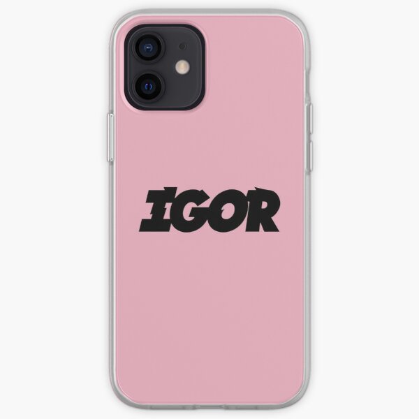 Tyler, The Creator IGOR LOGO iPhone Soft Case RB0309 product Offical Tyler The Creator Merch