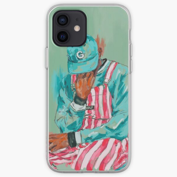 Tyler the Creator - Full Colour / GOLFWANG iPhone Soft Case RB0309 product Offical Tyler The Creator Merch