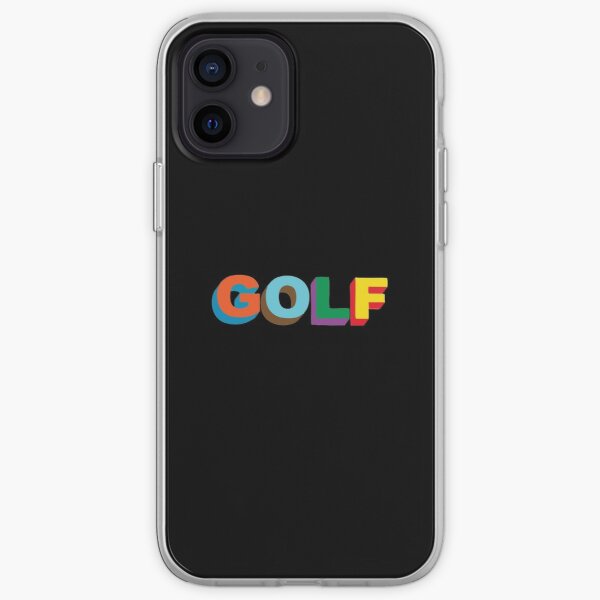Best Seller Tyler The Creator GOLF logo iPhone Soft Case RB0309 product Offical Tyler The Creator Merch