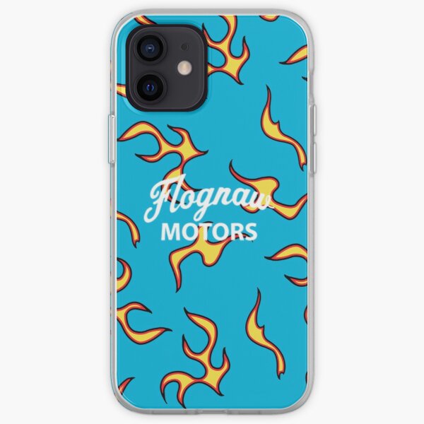 Flognaw Motors Flame Case GOLFWANG iPhone Soft Case RB0309 product Offical Tyler The Creator Merch