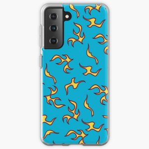 GolfWang Flames Samsung Galaxy Soft Case RB0309 product Offical Tyler The Creator Merch