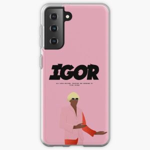 IGOR Poster - Tyler the Creator Samsung Galaxy Soft Case RB0309 product Offical Tyler The Creator Merch