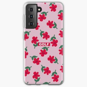 Flowers GOLF | Tyler The Creator Samsung Galaxy Soft Case RB0309 product Offical Tyler The Creator Merch