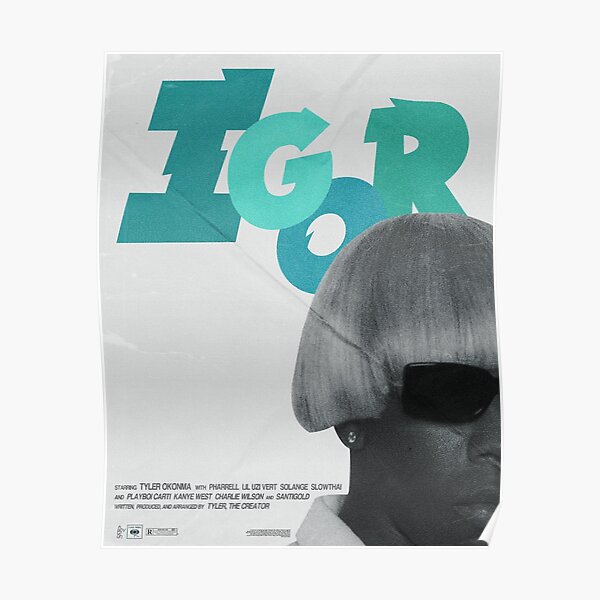 IGOR TYLER THE CREATOR MOVIE POSTER Poster RB0309 product Offical Tyler The Creator Merch