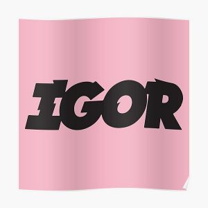 IGOR - TYLER, THE CREATOR Poster RB0309 product Offical Tyler The Creator Merch