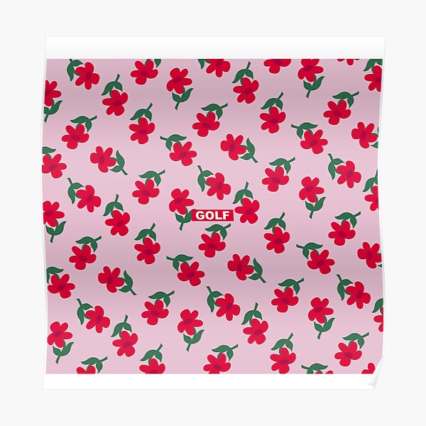Flowers GOLF | Tyler The Creator Poster RB0309 product Offical Tyler The Creator Merch