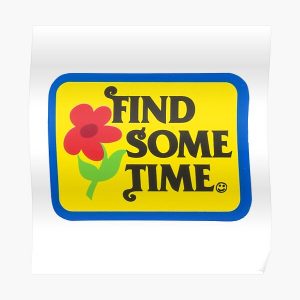 Find Sometime | Tyler The Creator Poster RB0309 product Offical Tyler The Creator Merch