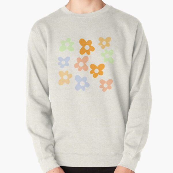 Golf Le Fleur inspired flower design (by Tyler the Creator).  Pullover Sweatshirt RB0309 product Offical Tyler The Creator Merch
