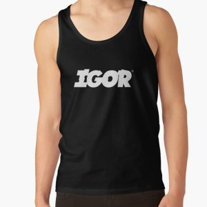 Best Selling - Igor Tyler the Creator Merchandise Tank Top RB0309 product Offical Tyler The Creator Merch