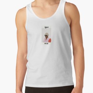 Tyler the Creator Blonde / Igor Tank Top RB0309 product Offical Tyler The Creator Merch