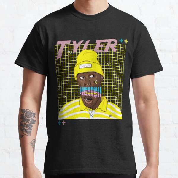 face Tyler, The Creator golf  art gift  Classic T-Shirt RB0309 product Offical Tyler The Creator Merch
