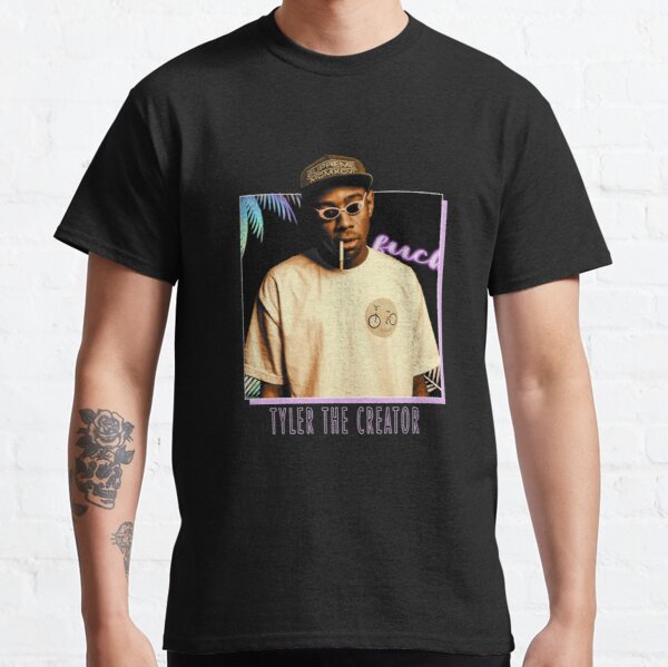 Tyler.The Creator //// Retro Tyler.The Creator - Classic T-Shirt RB0309 product Offical Tyler The Creator Merch