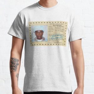 Permanent License Travel Of Tyler Poster Classic T-Shirt RB0309 product Offical Tyler The Creator Merch