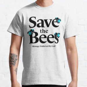 Golf Wang - Save the Bees (Limited) Classic T-Shirt RB0309 product Offical Tyler The Creator Merch
