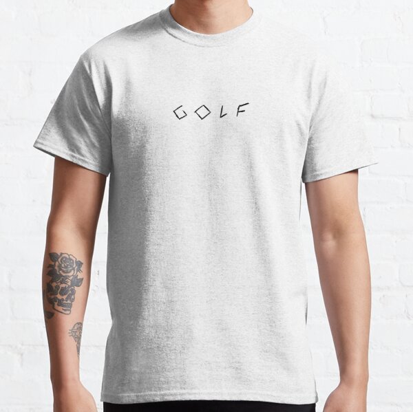 OLD GOLF Classic T-Shirt RB0309 product Offical Tyler The Creator Merch
