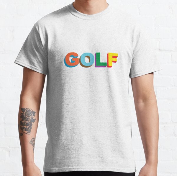 Tyler The Creator GOLF Classic T-Shirt RB0309 product Offical Tyler The Creator Merch