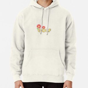 GOLF but with flowers Pullover Hoodie RB0309 product Offical Tyler The Creator Merch