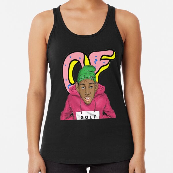Tyler, The Creator golf  art gift  Racerback Tank Top RB0309 product Offical Tyler The Creator Merch
