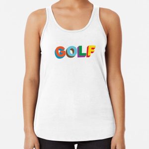 BEST TO BUY -Tyler The Creator GOLF  Racerback Tank Top RB0309 product Offical Tyler The Creator Merch
