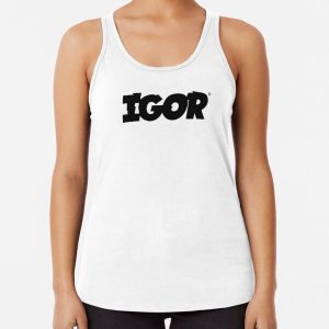 BEST SELLING - Igor Tyler the Creator Racerback Tank Top RB0309 product Offical Tyler The Creator Merch