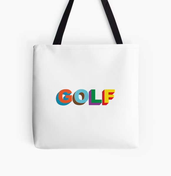 BEST SELLER - Tyler The Creator GOLF Merchandise All Over Print Tote Bag RB0309 product Offical Tyler The Creator Merch