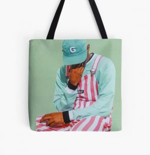 Tyler The Creator GOLF  All Over Print Tote Bag RB0309 product Offical Tyler The Creator Merch