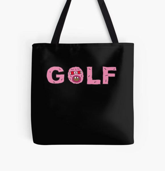 pink cute Tyler, The Creator golf  art gift  All Over Print Tote Bag RB0309 product Offical Tyler The Creator Merch