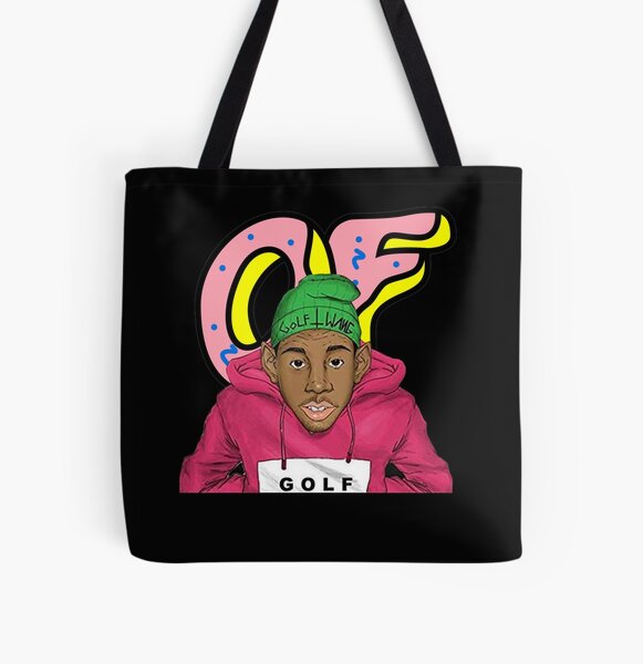 Tyler, The Creator golf  art gift  All Over Print Tote Bag RB0309 product Offical Tyler The Creator Merch