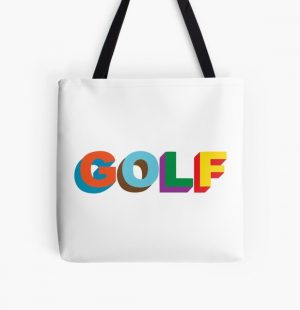 Tyler The Creator GOLF 1 All Over Print Tote Bag RB0309 product Offical Tyler The Creator Merch
