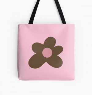 pink and brown golf le fleur All Over Print Tote Bag RB0309 product Offical Tyler The Creator Merch