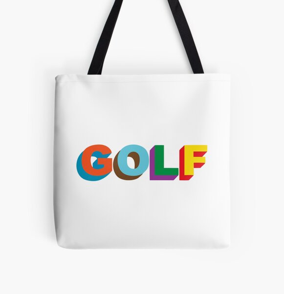 BEST TO BUY -Tyler The Creator GOLF  All Over Print Tote Bag RB0309 product Offical Tyler The Creator Merch