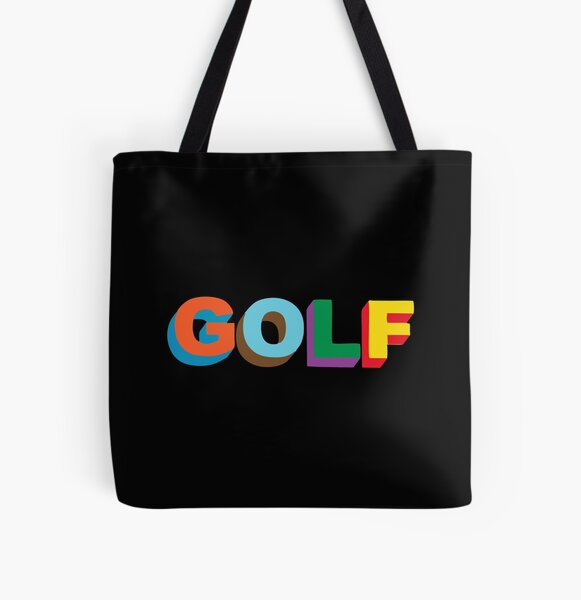Best Seller Tyler The Creator GOLF logo All Over Print Tote Bag RB0309 product Offical Tyler The Creator Merch