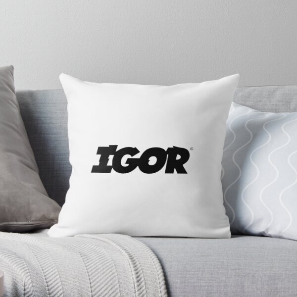 BEST SELLER - Igor Tyler The Creator Merchandise Throw Pillow RB0309 product Offical Tyler The Creator Merch