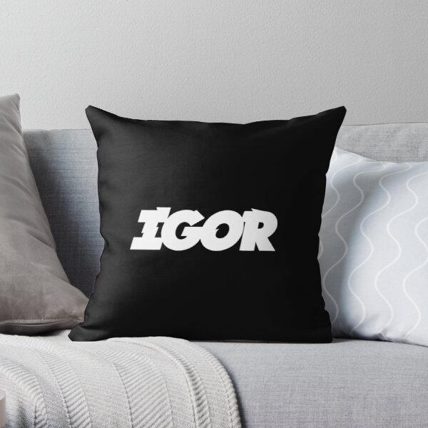 BEST SELLER - Tyler the Creator Igor Merchandise Throw Pillow RB0309 product Offical Tyler The Creator Merch