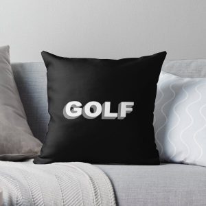BEST SELLER - Tyler The Creator GOLF Merchandise Throw Pillow RB0309 product Offical Tyler The Creator Merch