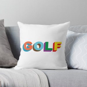 BEST TO BUY -Tyler The Creator GOLF  Throw Pillow RB0309 product Offical Tyler The Creator Merch