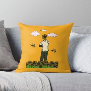 Flower boy - Tyler, the Creator Throw Pillow RB0309 product Offical Tyler The Creator Merch