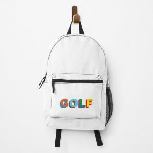 BEST SELLER - Tyler The Creator GOLF Merchandise Backpack RB0309 product Offical Tyler The Creator Merch