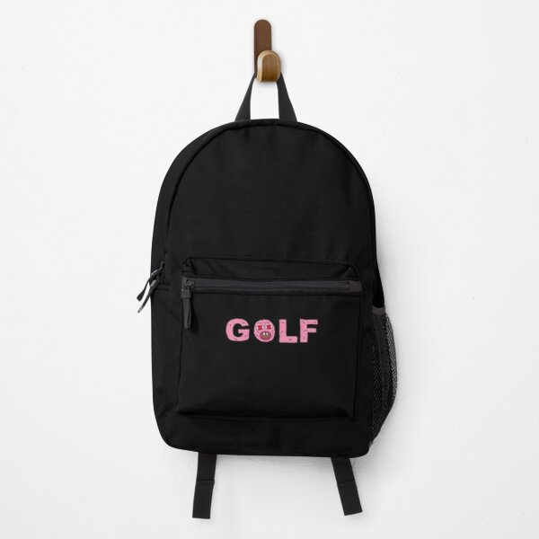 pink cute Tyler, The Creator golf  art gift  Backpack RB0309 product Offical Tyler The Creator Merch
