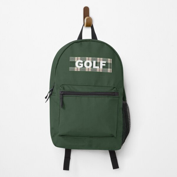GOLF Green Plaid Bogo Backpack RB0309 product Offical Tyler The Creator Merch