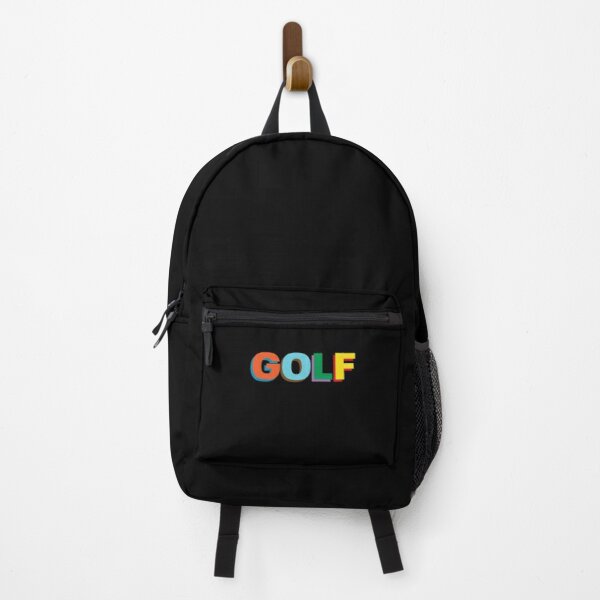 text Tyler, The Creator golf  art gift  Backpack RB0309 product Offical Tyler The Creator Merch